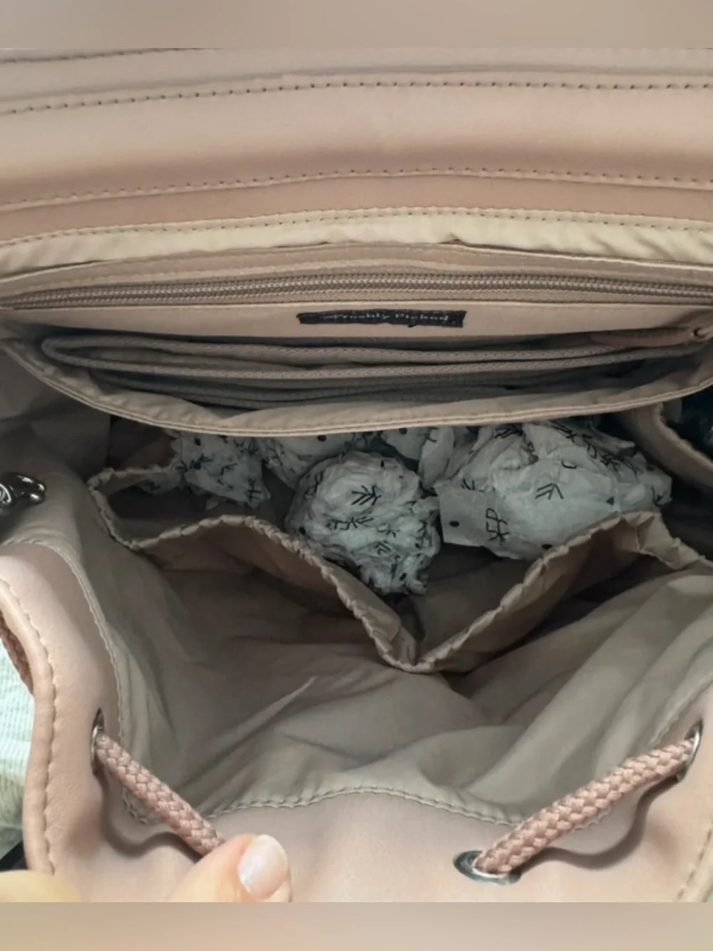 NWT Freshly Picked diaper bag